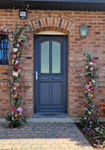 Arche fleurie mariage