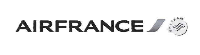 logo air france noir et blanc